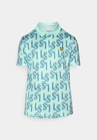 MONOGRAM PRINTED - Polo shirt - shoreline