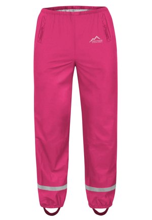 normani Outdoor Sports Regenhose - pink
