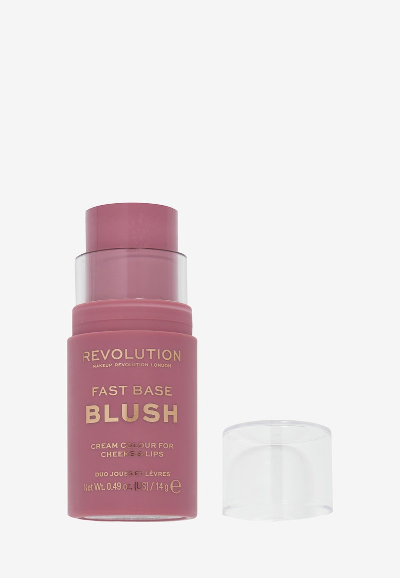 Makeup Revolution - REVOLUTION FAST BASE BLUSH STICK - Rouge - blush, Forstørre