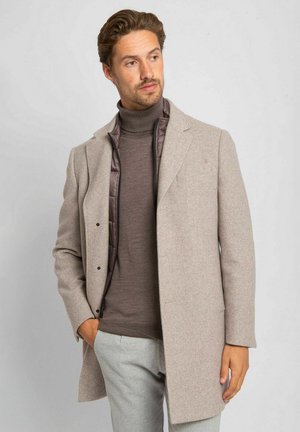 Kurzmantel - off white/beige