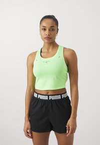 Puma HYROX ULTRASPUN CROP TANK - Top - green glare