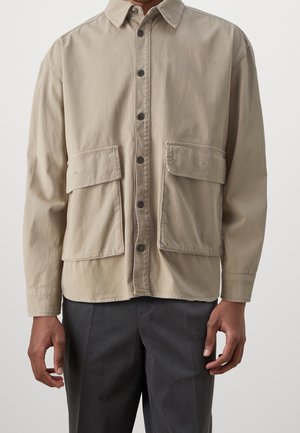 Libertine-Libertine Hemd - taupe