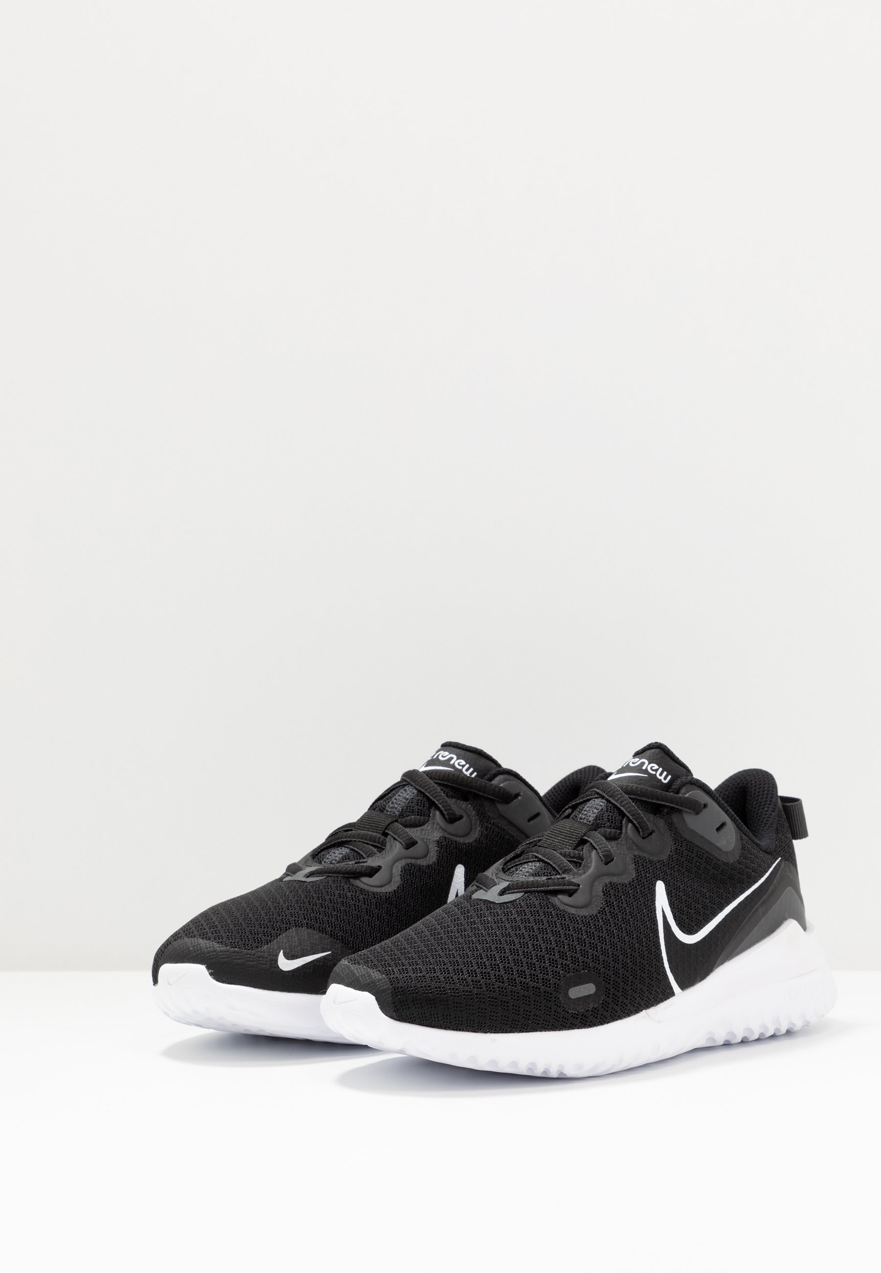 Nike Performance RENEW RIDE Nøytrale løpesko blackdark Nike Performance RENEW RIDE Nøytrale løpesko blackwhite