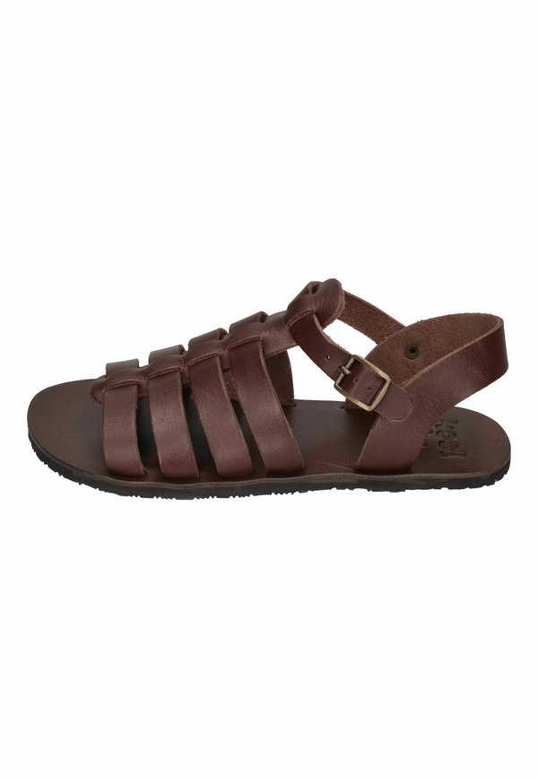 ATHENA - Riemensandalette - chocolate