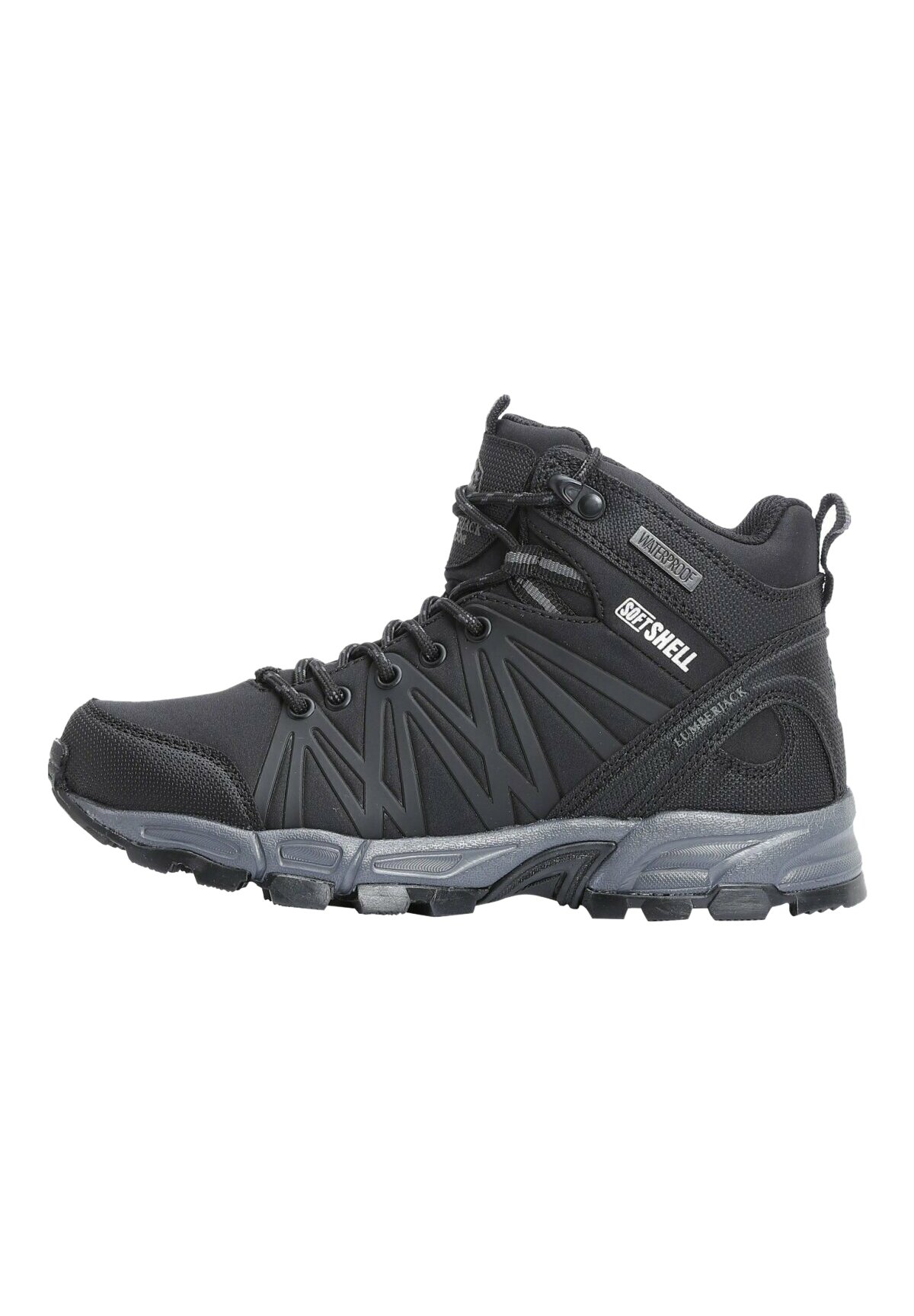 Lumberjack GRADE SCHOOL - Botas de montaña - black/negro - Zalando.es