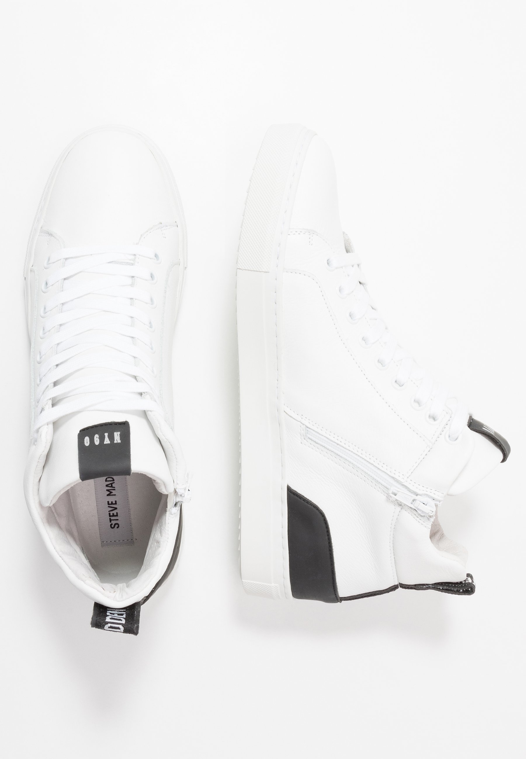 KANE Höga sneakers white KANE Höga sneakers white