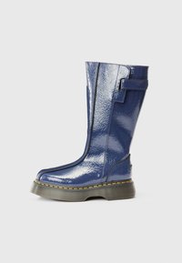 BUZZ HI - Platform boots - midnight blue