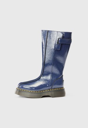BUZZ HI - Bottes à plateau - midnight blue