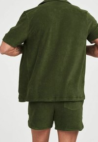 Frank Dandy TERRY  - Camicia - olive