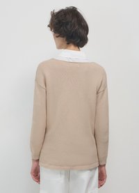 Calliope Strickpullover - beige medio