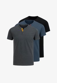 Vybráno, black navy graphite