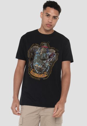 Cotton Soul, Print T-shirt - black