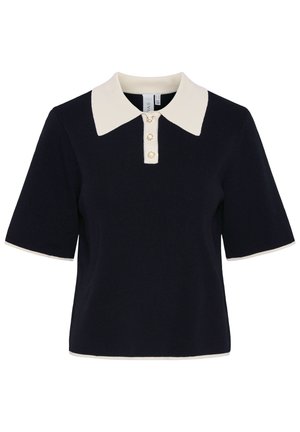 YAS, YASMILLE - Polo - black/star white