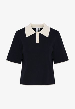 YAS, YASMILLE - Polo - black/star white