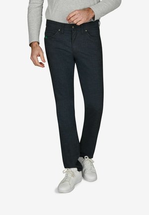 Club of Comfort STRETCH - Straight leg jeans - dunkelblau