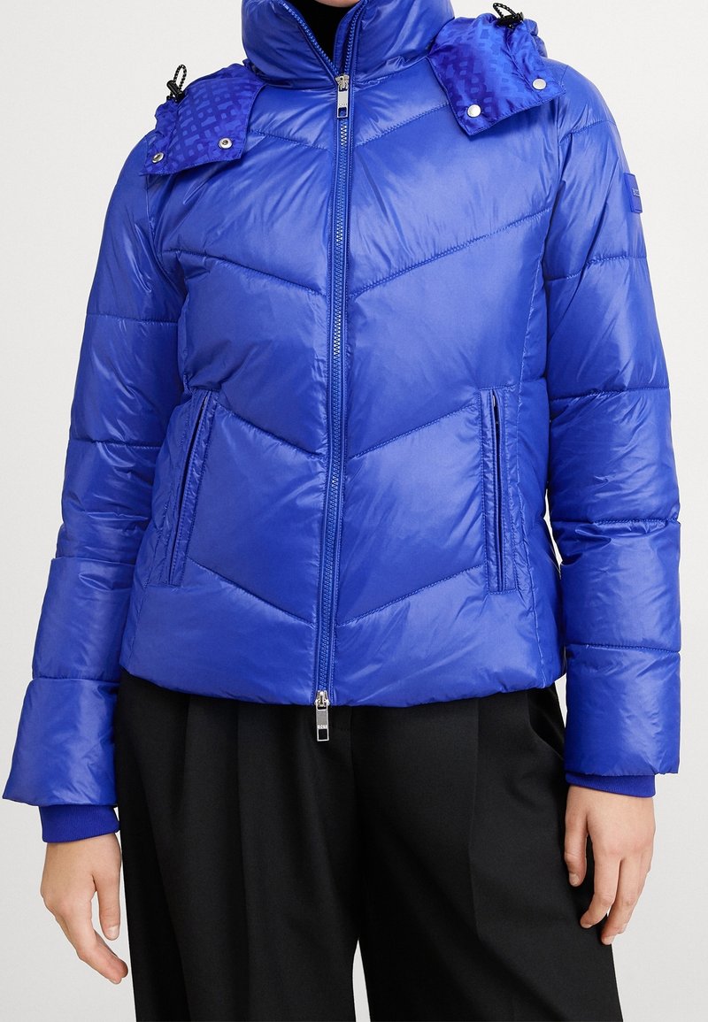 BOSS Vinterjacka - blue