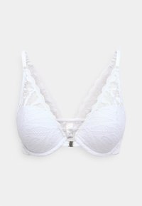 LASCANA BRA FRONT CLOSURE - Push-up-bh'er - white/hvid - Zalando.dk