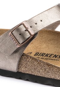 Birkenstock GIZEH BF NARROW - Sandalen - graceful taupe
