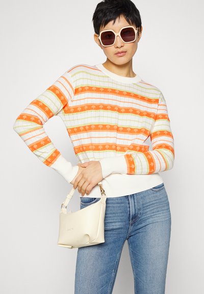 Paige CINDY - Prigludę džinsai - blue denim