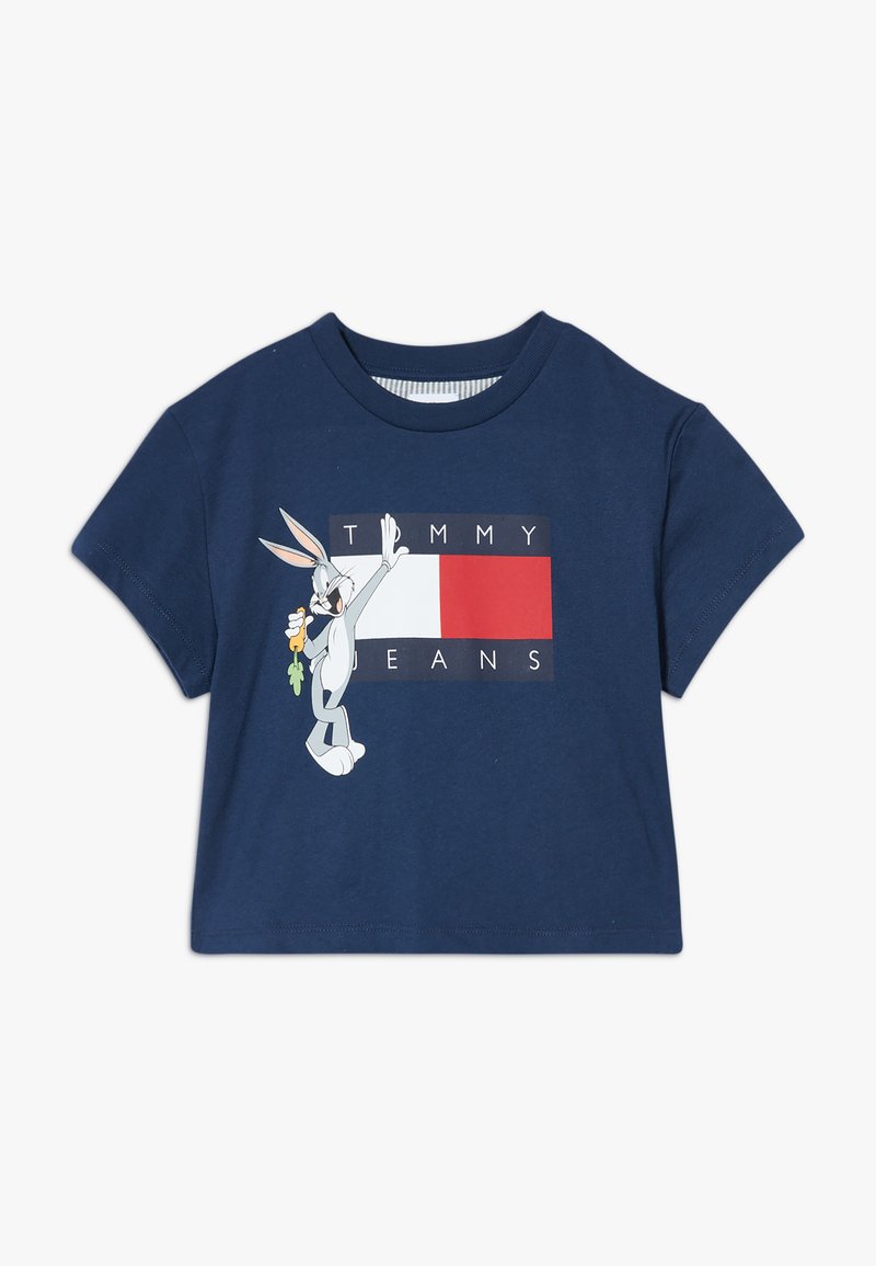 Tommy Hilfiger LOONEY TUNES TEE Print Tshirt blue Zalando.ie