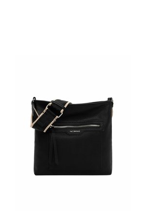 JOSEPHA - Ülerinna-kott - black