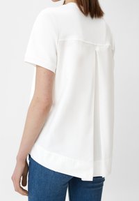 comma casual identity T-Shirt basic - weiß