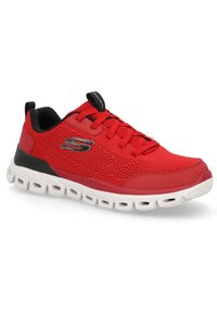 Skechers GLIDE-STEP  - Sneaker low - rdbk red/black