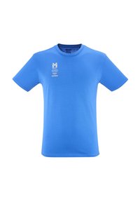 Millet CHAMONIX MAP SS - T-shirt imprimé - bleu
