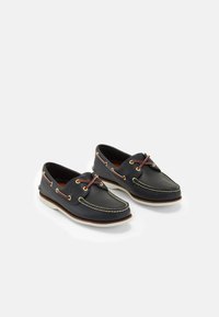 Timberland - CLASSIC BOAT 2 EYE - Boat shoes - blue Thumbnail Image 1