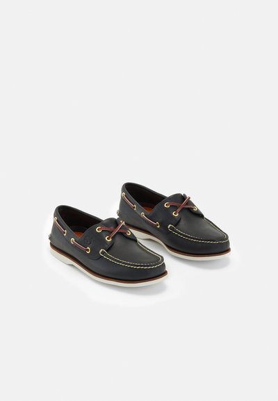 CLASSIC BOAT 2 EYE - Chaussures bateau - blue