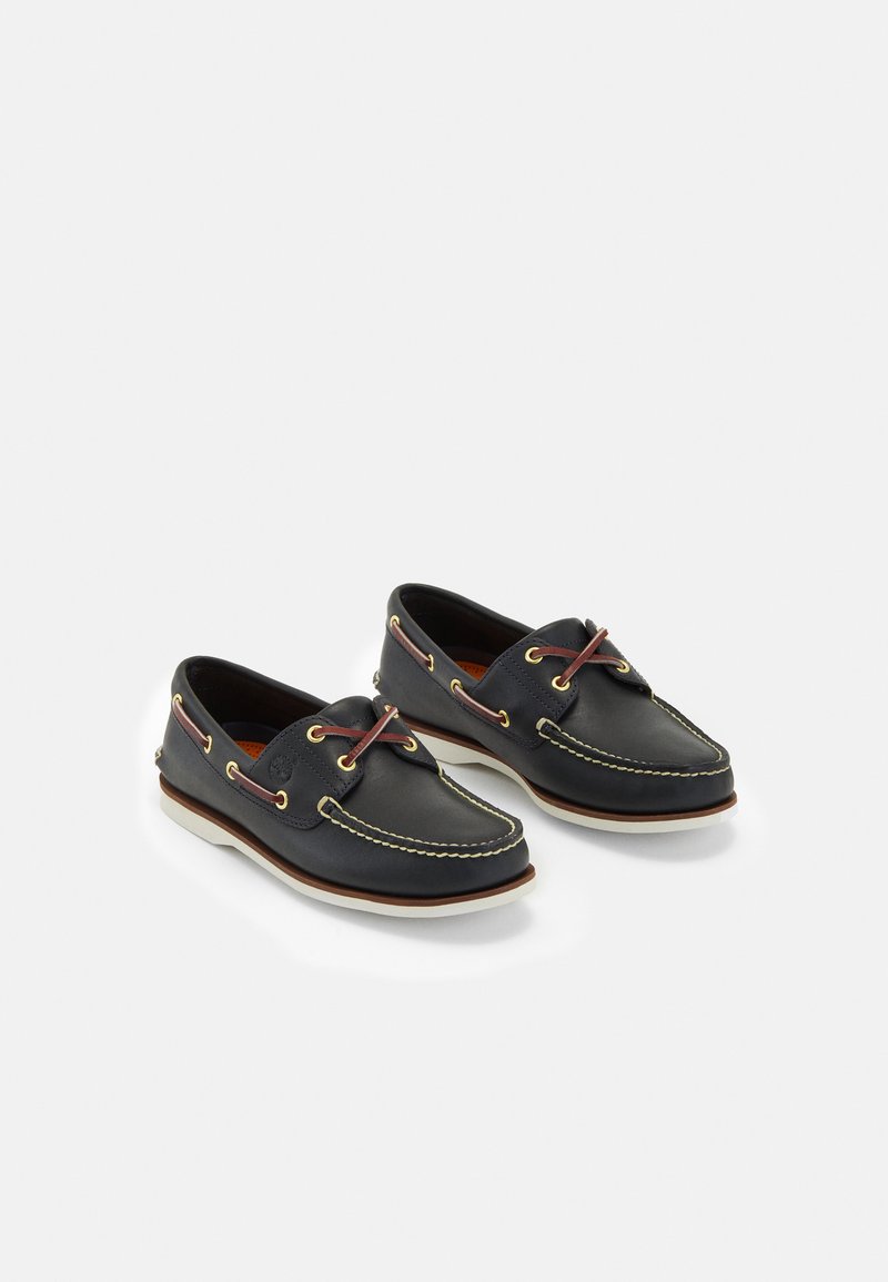 Timberland - CLASSIC BOAT 2 EYE - Boat shoes - blue, Enlarge