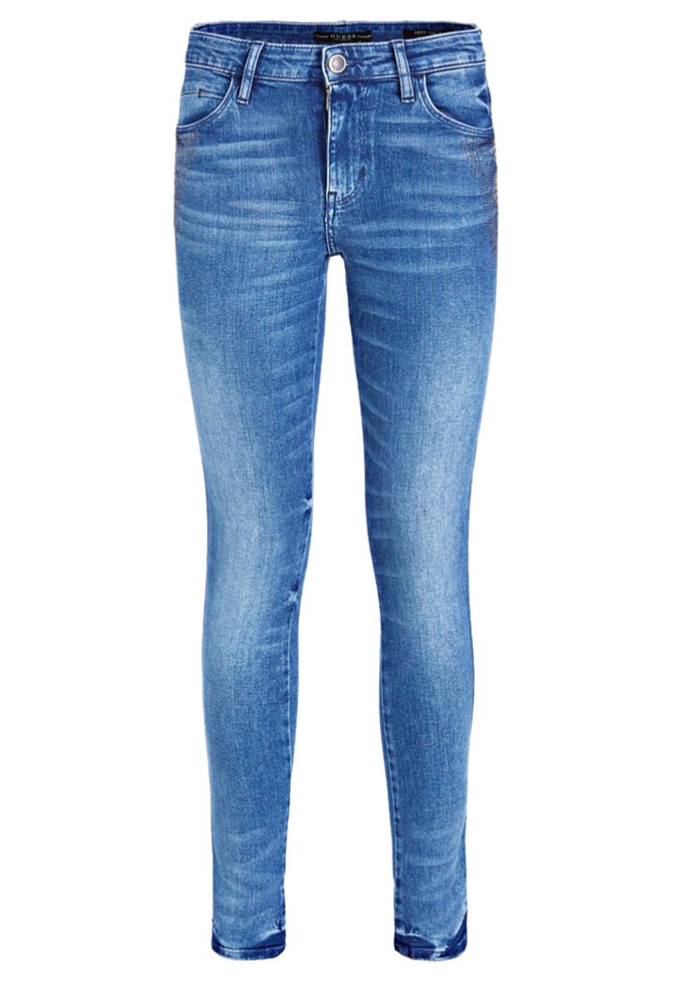 Guess Jeans Skinny Fit blauw