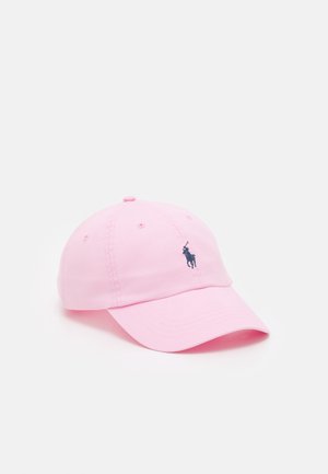 Polo Ralph Lauren SPORT CAP - Naģene - carmel pink/jewel blue