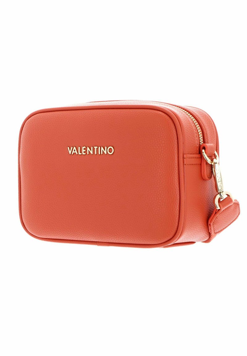Sac Bandoulière VALENTINO Never Camera Bag - Couleur Avion (Gris), Neuf Avec Étiquettes