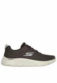 Skechers GO WALK FLEX - VESPID - Zapatillas - marron