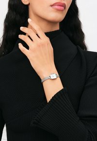 Daniel Wellington - QUADRO - Ure - silver-coloured Miniaturebillede 1