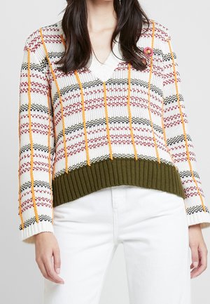 Strickpullover - beige