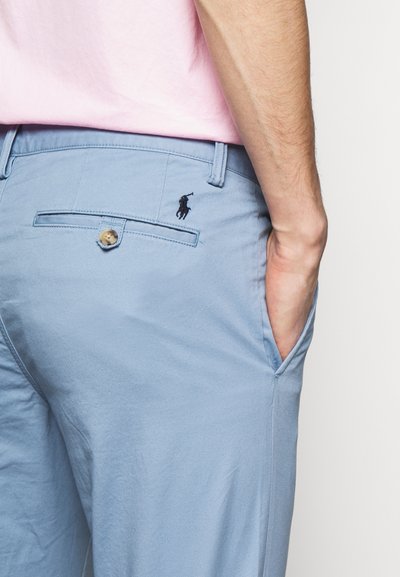 Polo Ralph Lauren STRETCH SLIM FIT CHINO TROUSER - Chinos - channel blue