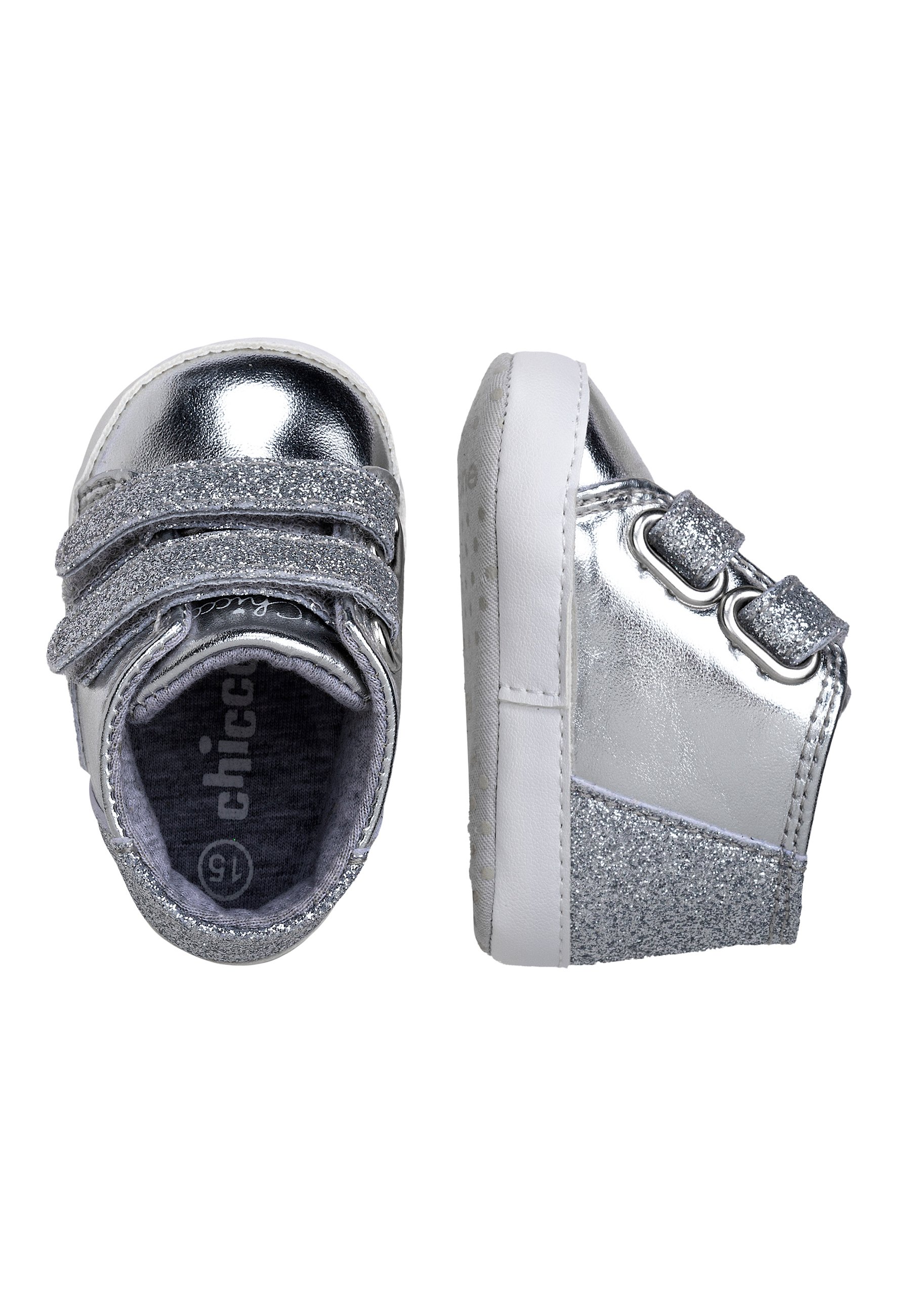 Chicco NEYLA - Babyschoenen - silver/zilverkleurig - Zalando.nl