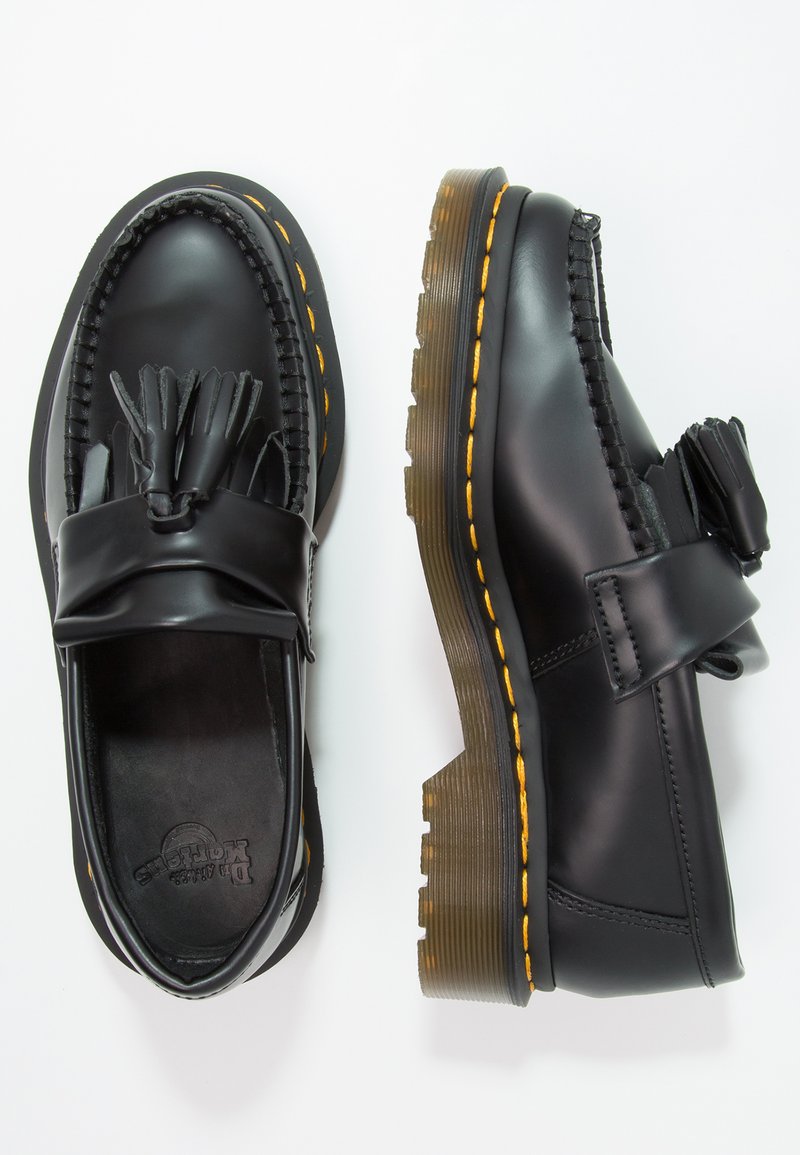 tavle mel spyd Dr. Martens ADRIAN - Loafers - black/sort - Zalando.dk