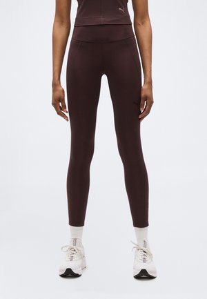 TAD ESSENTIAL - Retuusid - chocolate brown