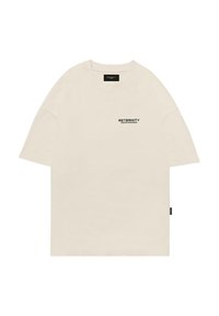 Camiseta estampada - cream