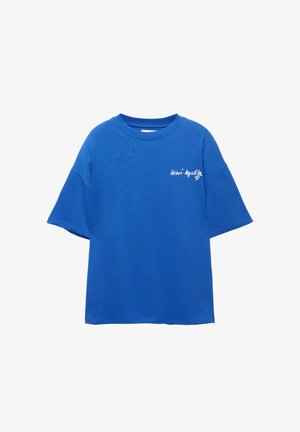 MATISSE - Majica kratkih rukava s printom - blue