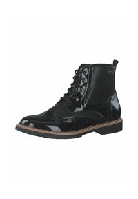 s.Oliver Bottines de cowboy / motard - black comb