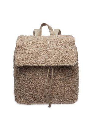 BOUCLE - Tagesrucksack - brown