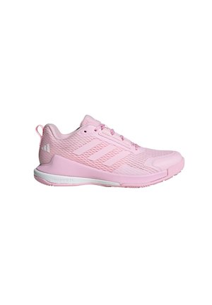 NOVAFLIGHT INDOOR - Basketball shoes - clear pink   clear pink   clear pink