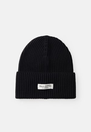 BEANIE FOLD UP - Bonnet - deep night blue