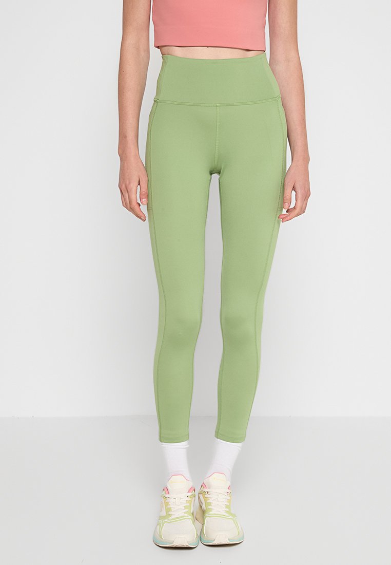 Girlfriend Collective Tights groen