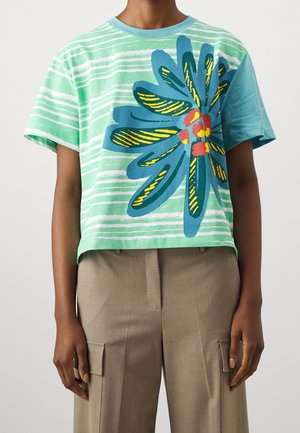 T-shirts print - green