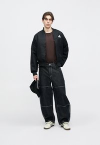 adidas Originals STADIUM - Bomber dzseki - black/off-white